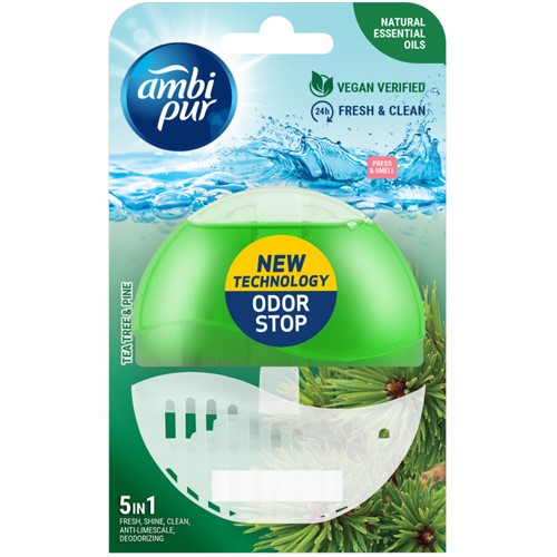 AMBI PUR Zawieszka do WC Tea Tree & Pine 55 ml