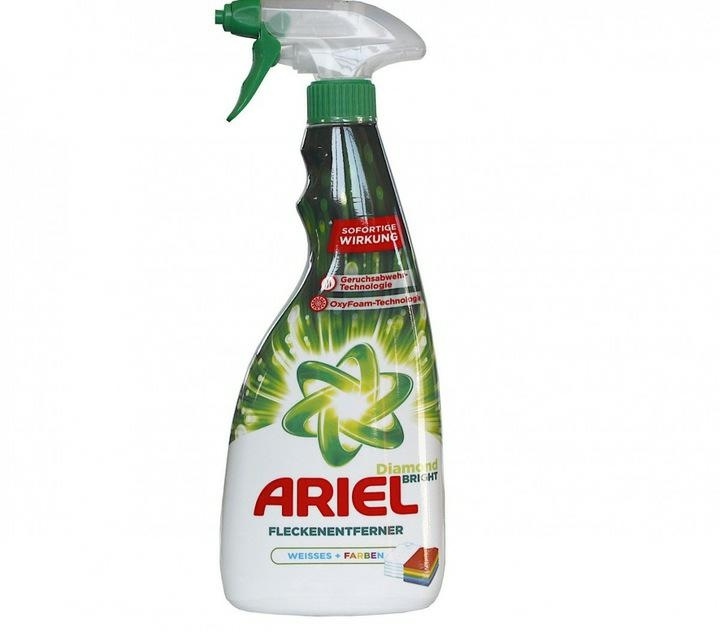 ARIEL Odplamiacz do tkanin 750 ml