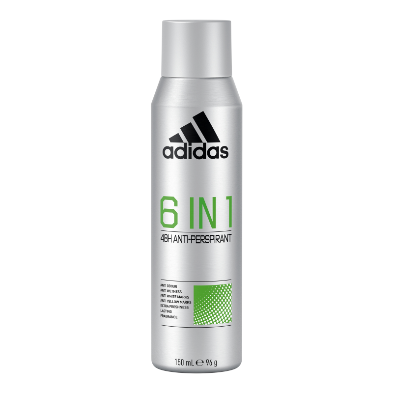 ADIDAS 6in1 Antyperspirant w sprayu frisco.pl