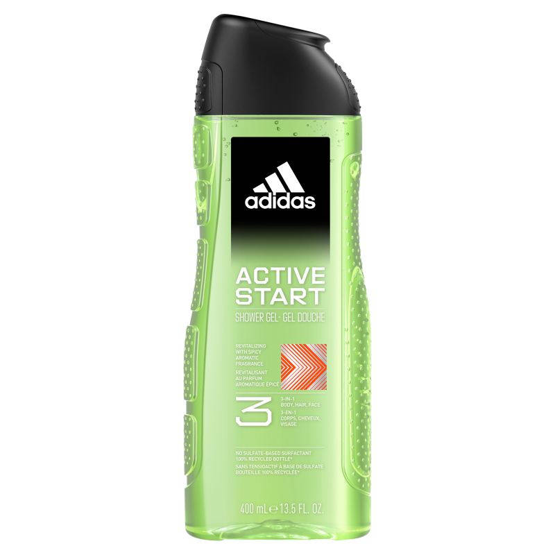 ADIDAS Active Start 3 Żel pod prysznic dla mężczyzn 3w1 frisco.pl