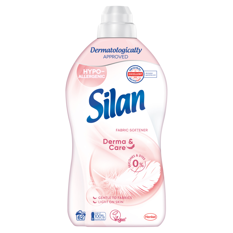 SILAN Sensitive Płyn do płukania Derma & Care 1.364L