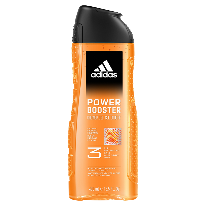 ADIDAS Power Booster Żel pod prysznic dla mężczyzn 3w1 frisco.pl