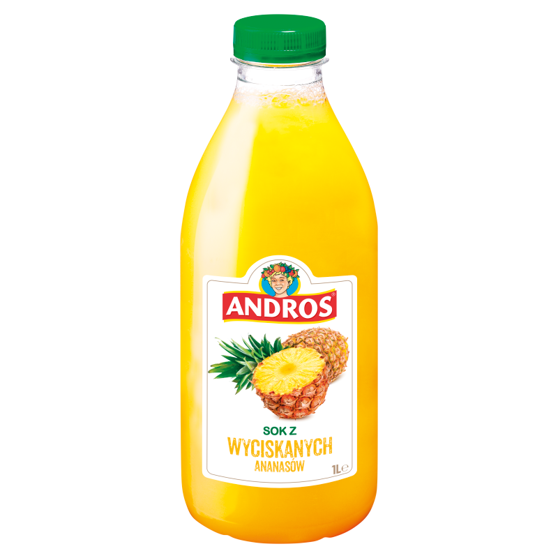 ANDROS Sok NFC ananasowy
