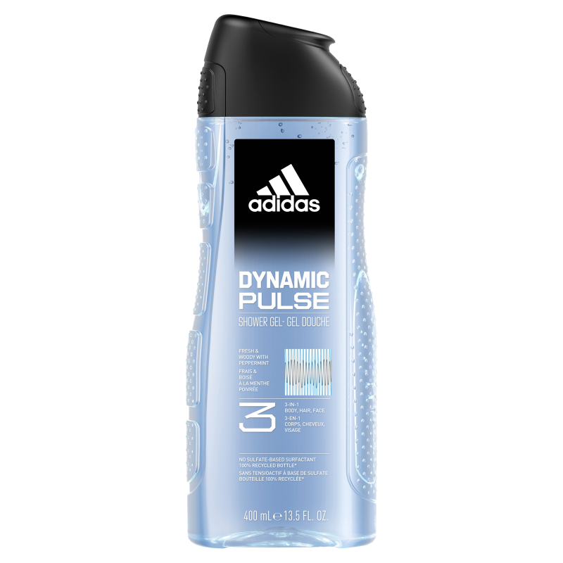 ADIDAS Dynamic Pulse 3 Żel pod prysznic dla mężczyzn 3w1 frisco.pl