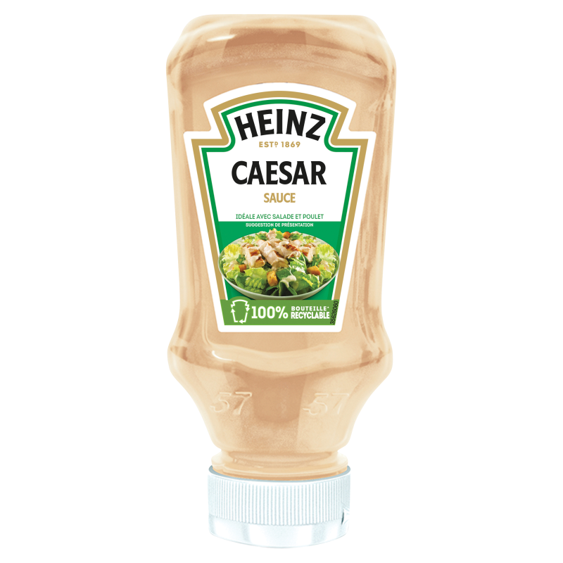 HEINZ Sos Cesar z dodatkiem parmezanu