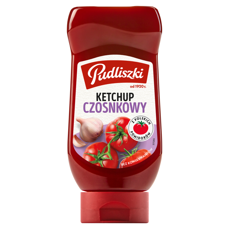 PUDLISZKI Ketchup czosnkowy frisco.pl