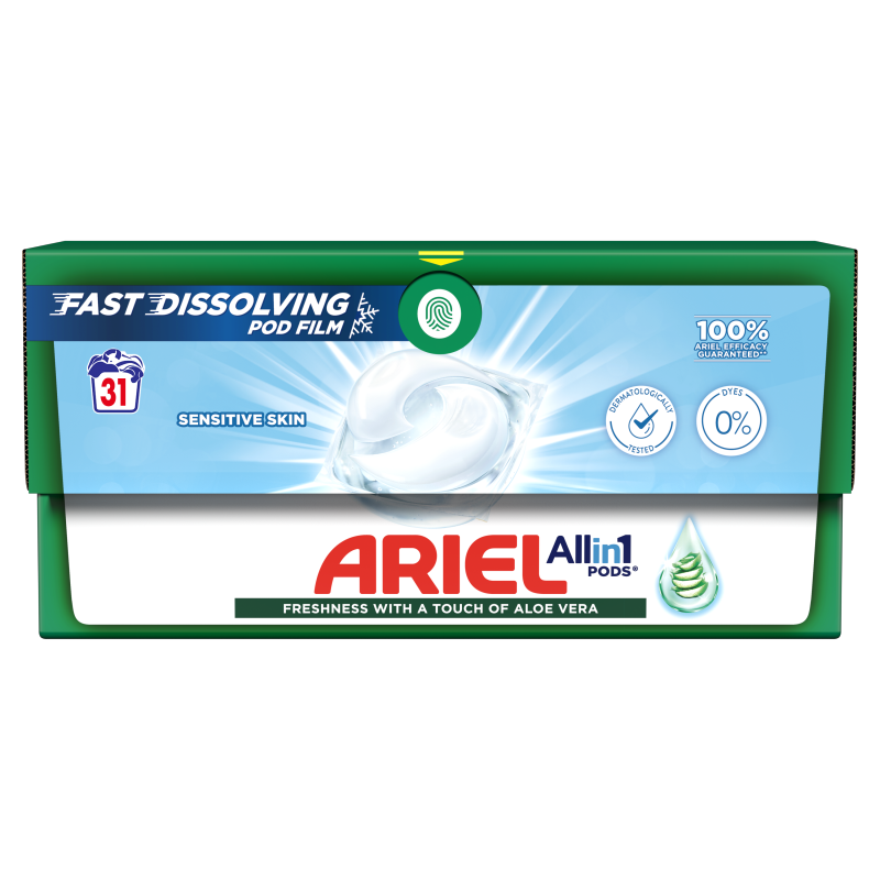 ARIEL SENSITIVE Kapsułki do prania 31 szt.