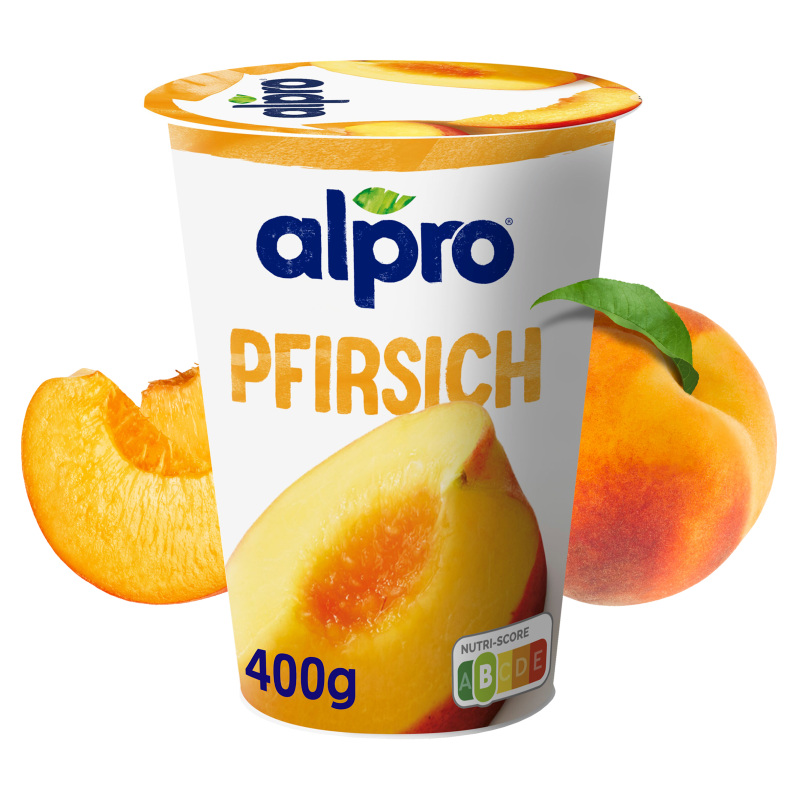 ALPRO Produkt sojowy brzoskwinia