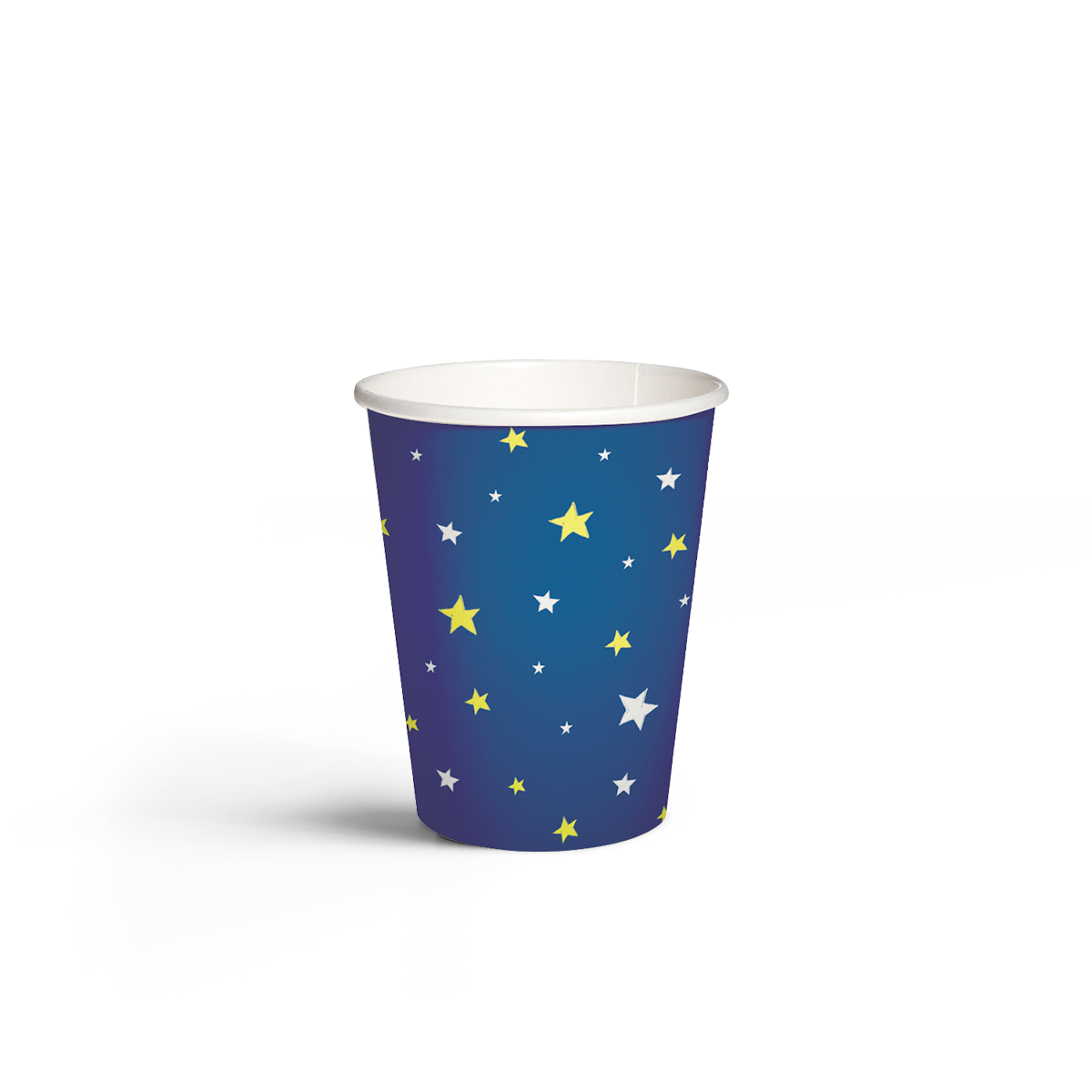 PAW DECOR COLLECTION Kubki papierowe Starlit Sky 8szt.