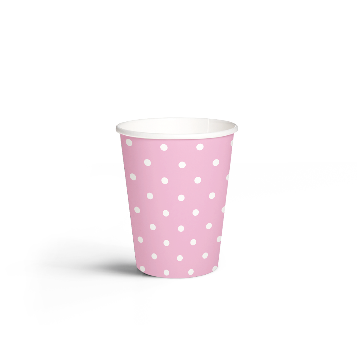 PAW DECOR COLLECTION Kubki papierowe Dots Light 8szt.