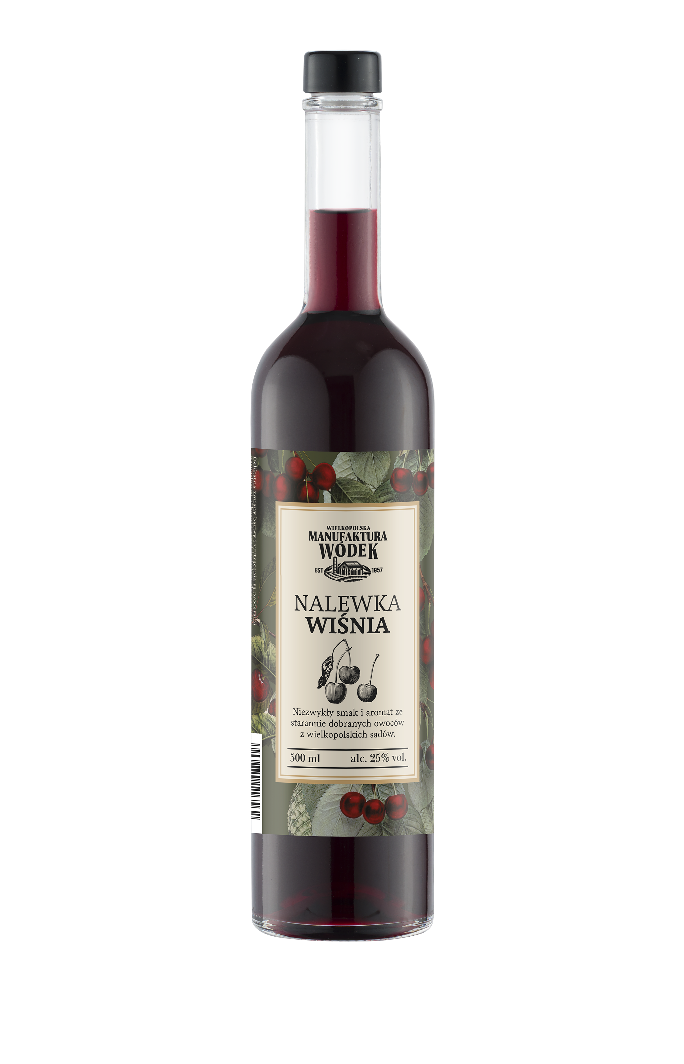 WIELKOPOLSKA MANUFAKTURA WÓDEK Nalewka Wiśnia