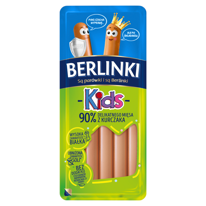MORLINY Berlinki Kids frisco.pl