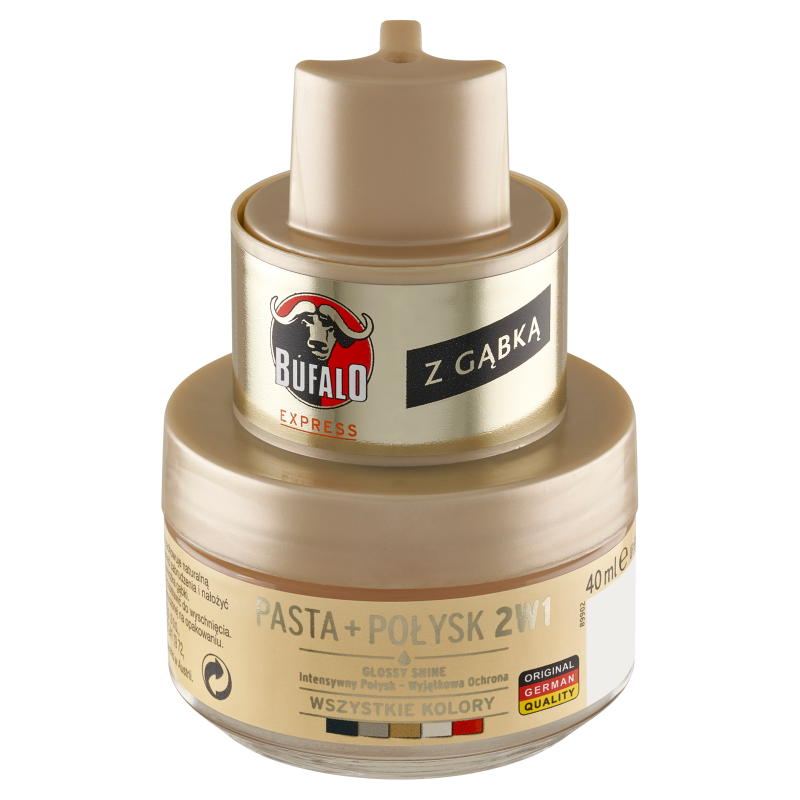 BUFALO Pasta + połysk 2w1 Bezbarwna frisco.pl