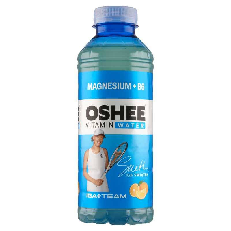 OSHEE Vitamin Water Napój niegazowany o smaku cytryny i pomarańczy