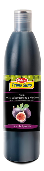 PRIMO GUSTO Krem z octu balsamicznego z Modeny o smaku figowym