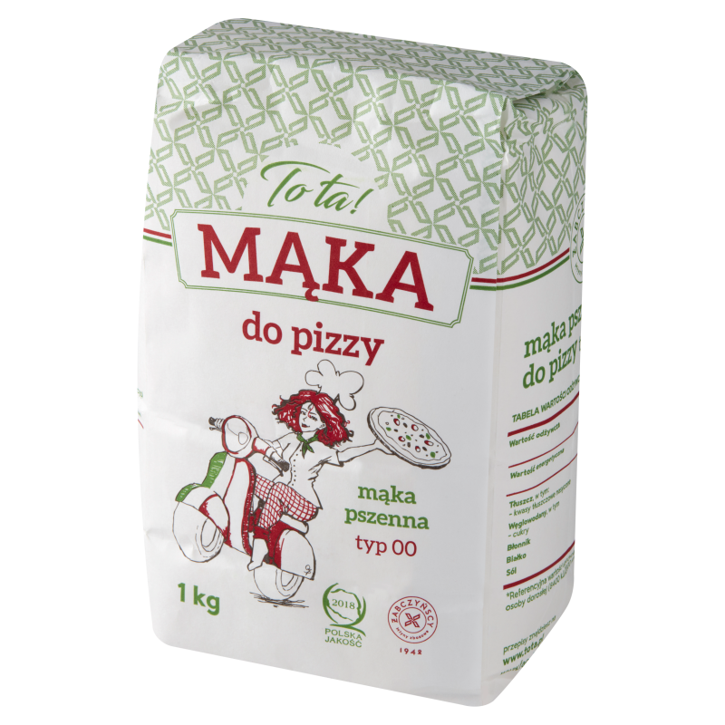 ŻABCZYŃSCY To ta! Mąka pszenna do pizzy (typ 00)
