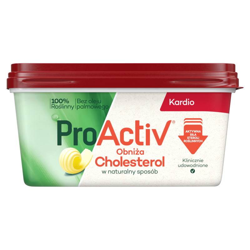 ProActiv Cardio Tłuszcz roślinny do smarowania frisco.pl