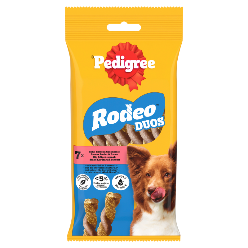 PEDIGREE Przysmak dla psów z kurczakiem o aromacie bekonu frisco.pl