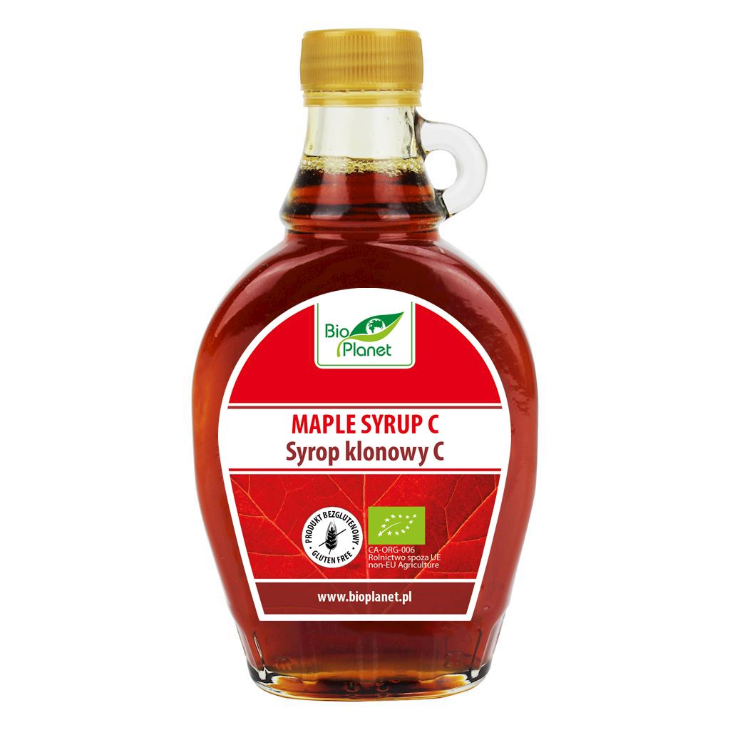 BIO PLANET Syrop klonowy bezglutenowy BIO