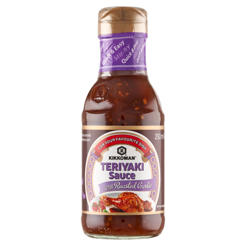 KIKKOMAN Sos teriyaki z pieczonym czonskiem frisco.pl