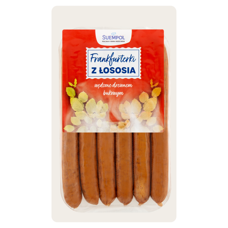 SUEMPOL Frankfurterki z łososia frisco.pl