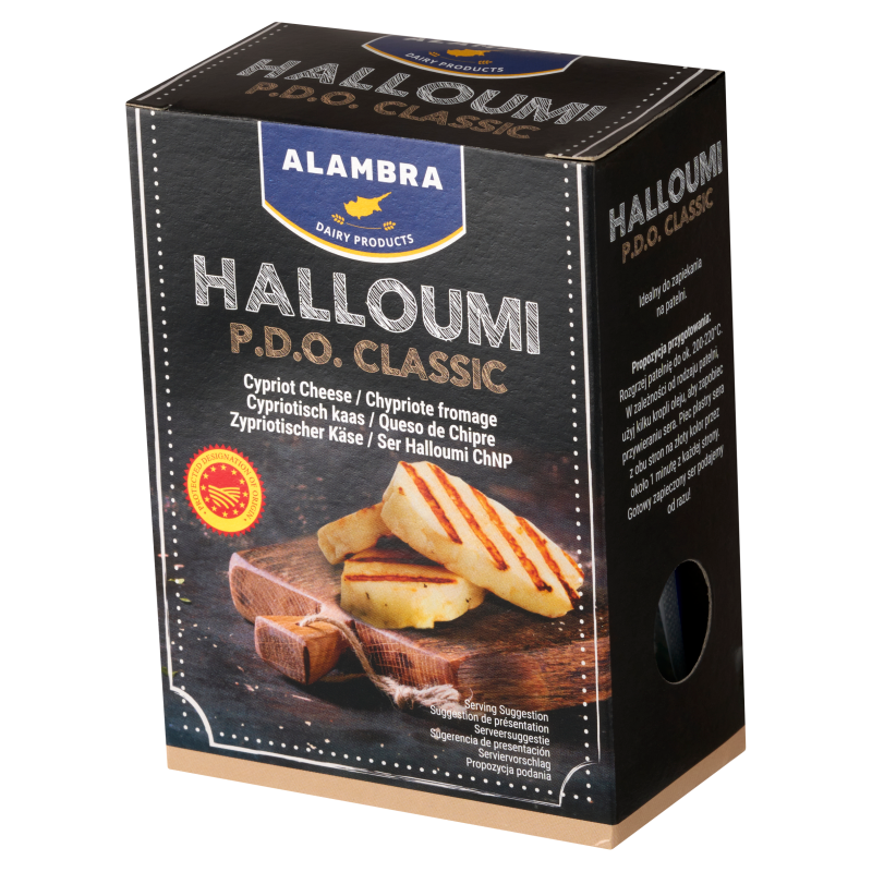 ALAMBRA Ser Halloumi porcjowany ( kartonik) frisco.pl