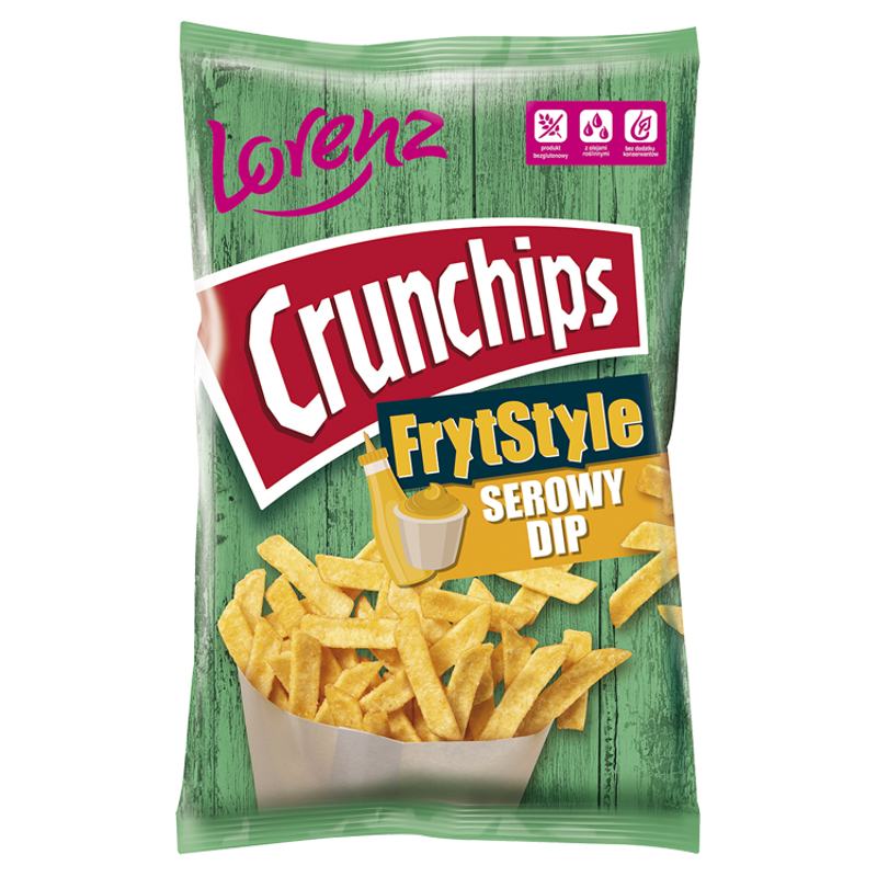 CRUNCHIPS FrytStyle Serowy Dip