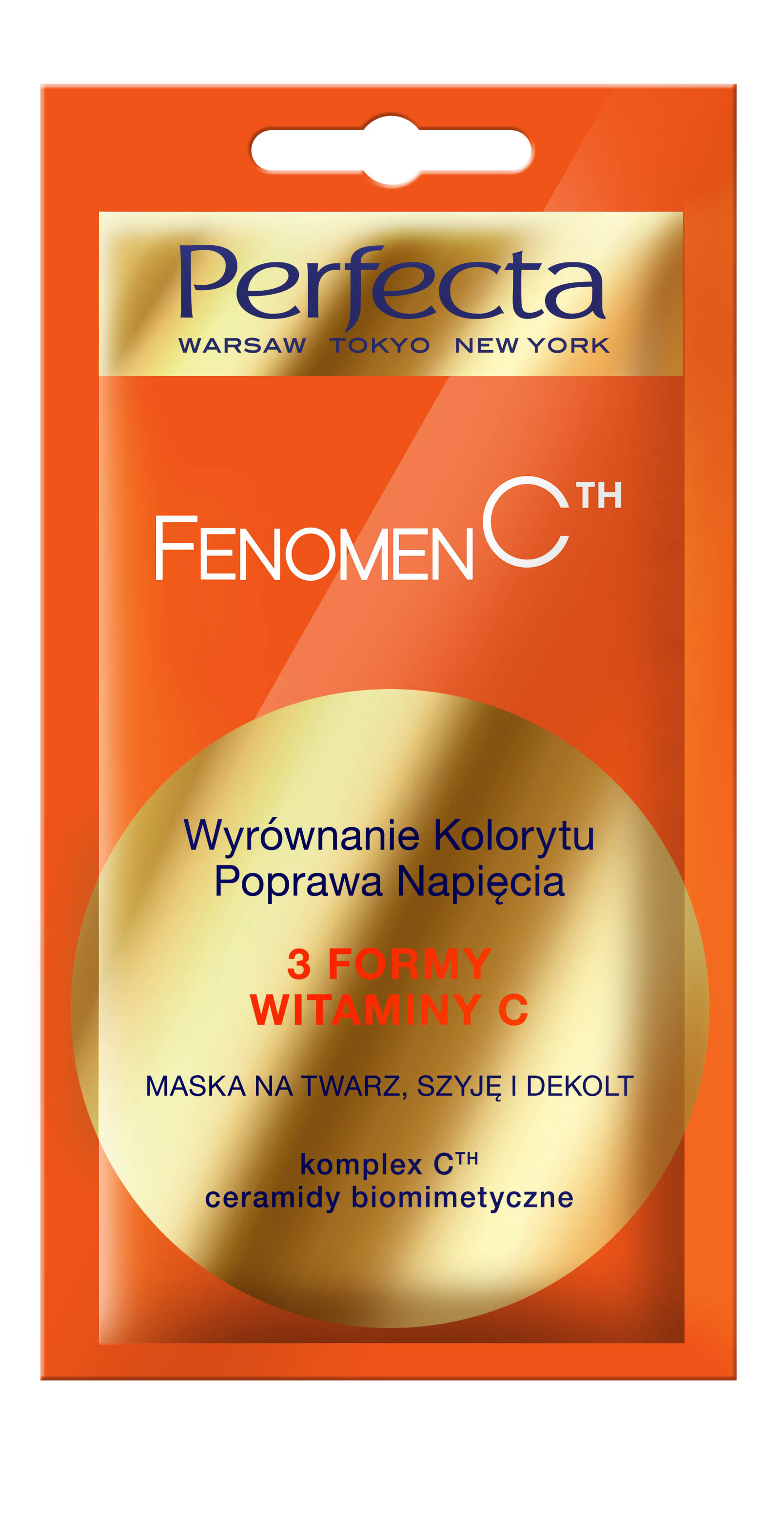 PERFECTA Maska do twarzy Fenomen C
