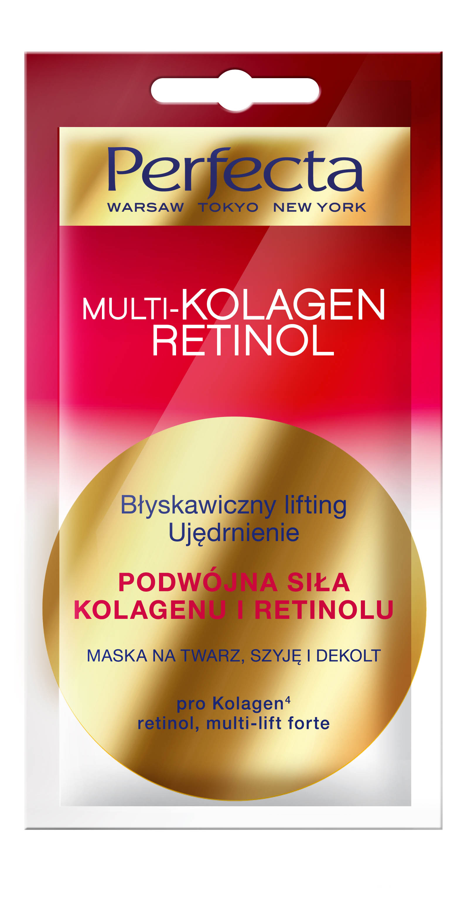 PERFECTA Maska do twarzy Multikolagen Retinol
