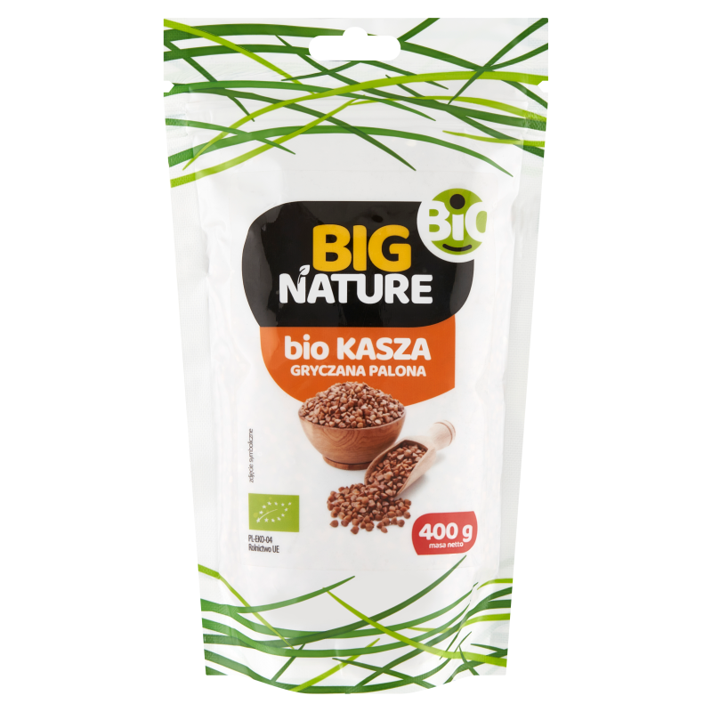 BIG NATURE Kasza gryczana palona BIO frisco.pl