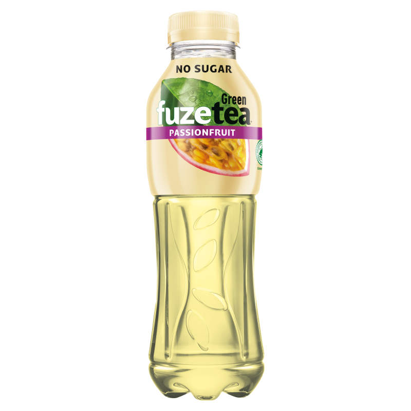 FUZETEA ZERO Napój z ekstraktem z zielonej herbaty o smaku marakui bez cukru