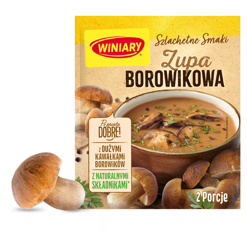 WINIARY Zupa borowikowa frisco.pl