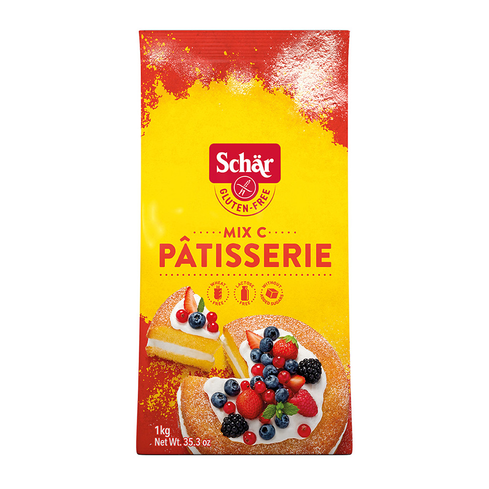 SCHAR Mieszanka mąk do wypieku ciast - Mix C (Mix Patisserie) bezglutenowa