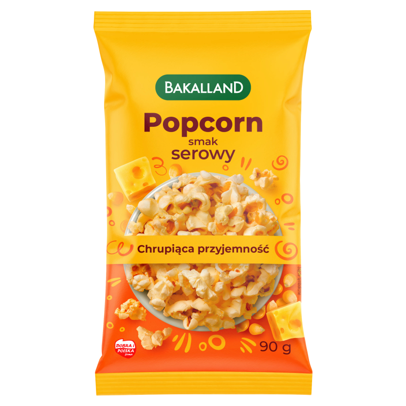 BAKALLAND Popcorn serowy