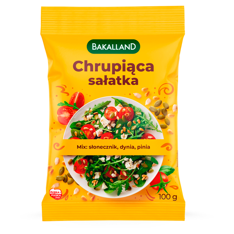 BAKALLAND Chrupiąca sałatka - prażony mix