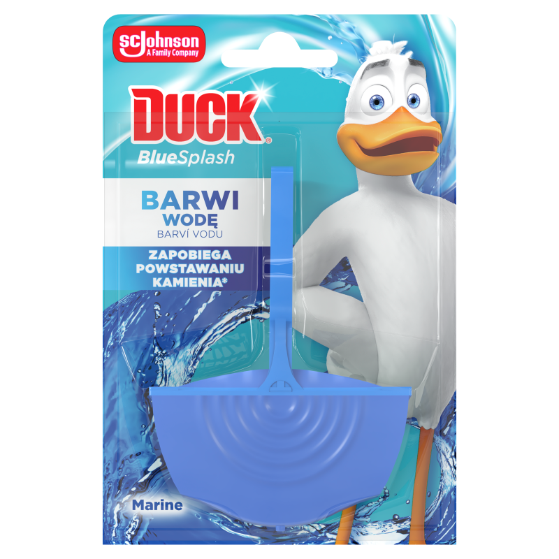 DUCK Aqua Blue 4in1 Zawieszka do toalet frisco.pl