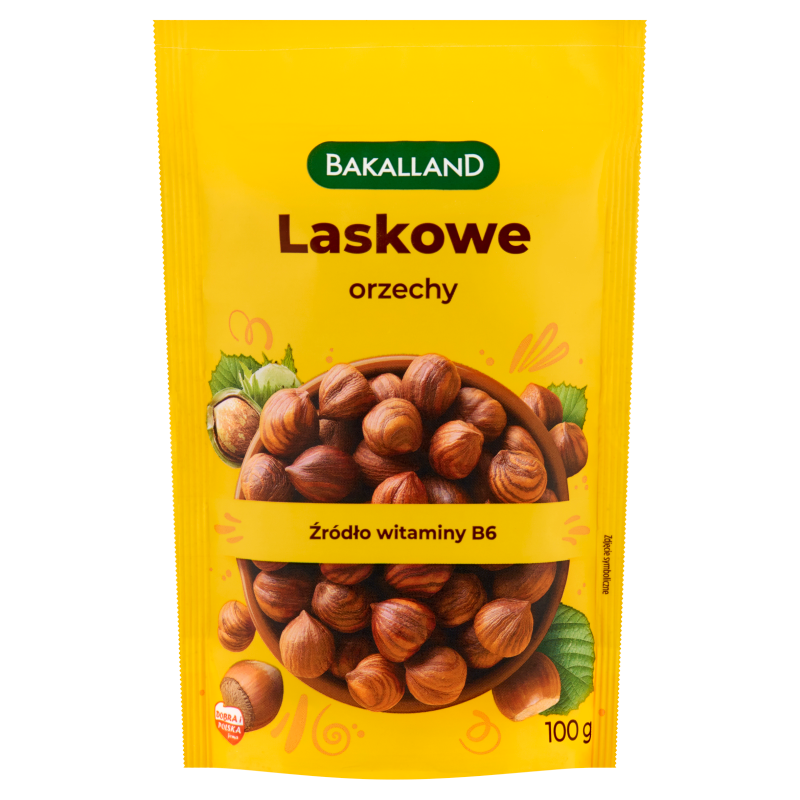 BAKALLAND Orzechy laskowe frisco.pl