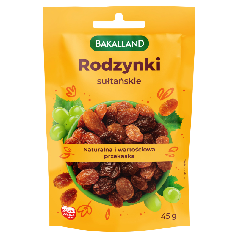 BAKALLAND Rodzynki sułtańskie