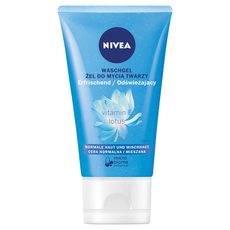 NIVEA Visage Odświeżający żel do mycia twarzy (cera mieszana i tłusta) frisco.pl
