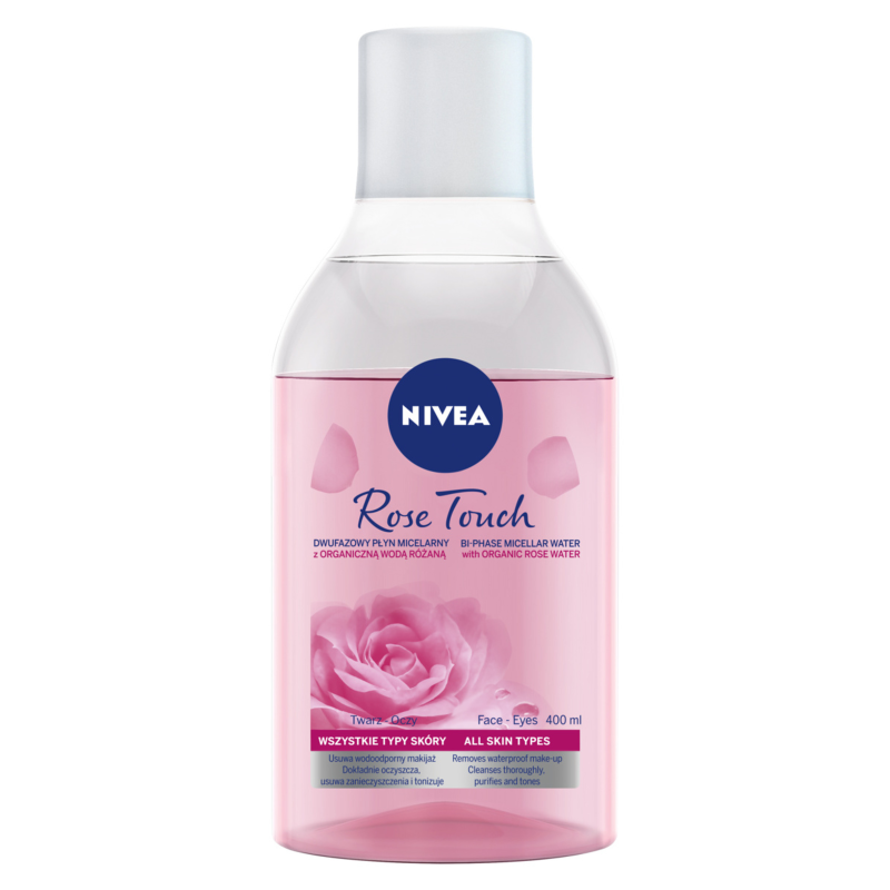 NIVEA MicellAir Skin Breathe Płyn dwufazowy z wodą różaną frisco.pl