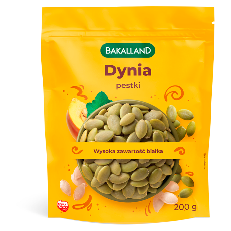 BAKALLAND Pestki dyni łuskane