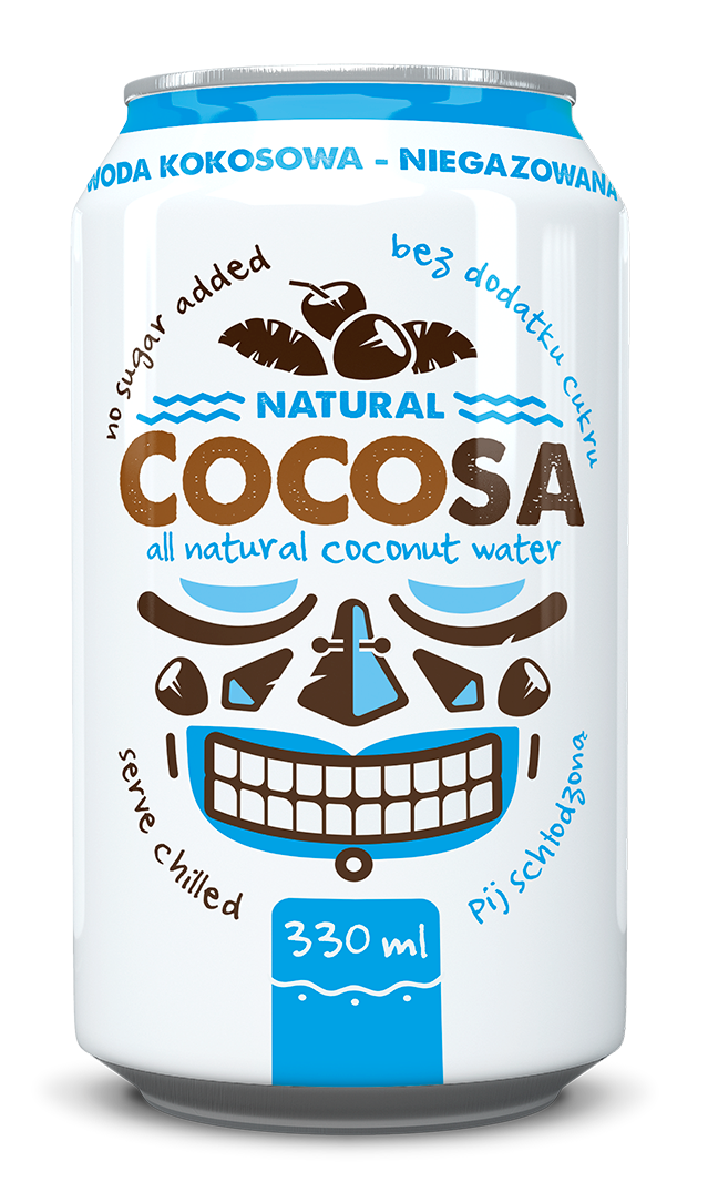 COCOSA Niegazowana naturalna woda kokosowa