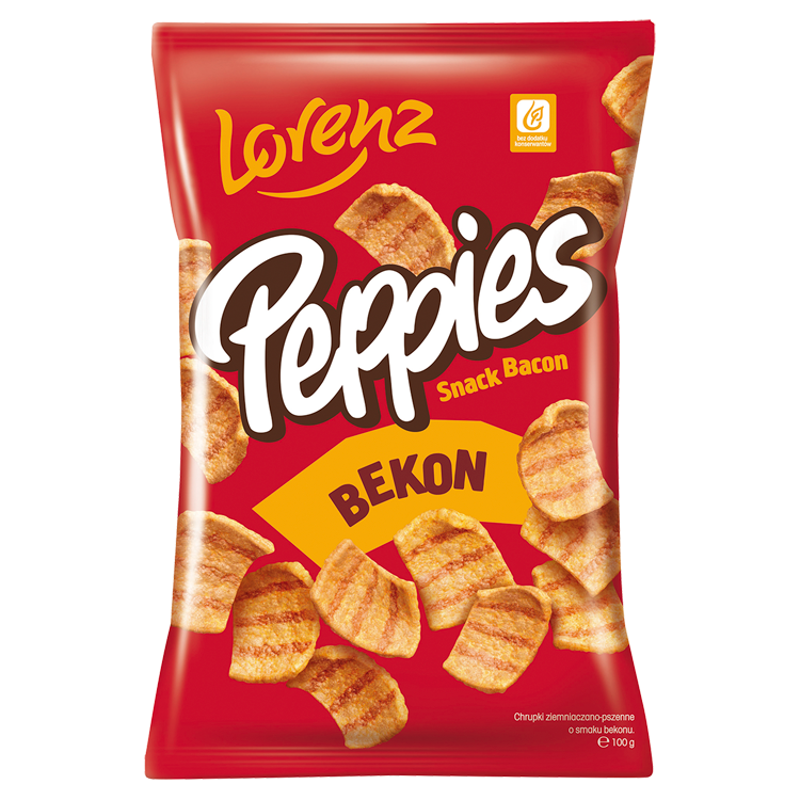 LORENZ Peppies Chrupki Bekonowe frisco.pl