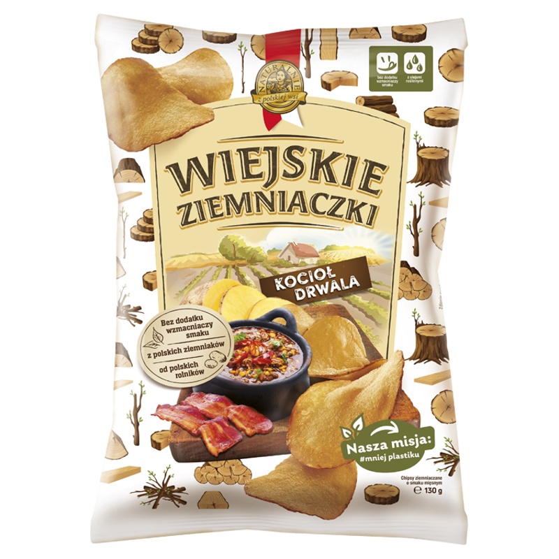WIEJSKIE ZIEMNIACZKI Kocioł drwala frisco.pl