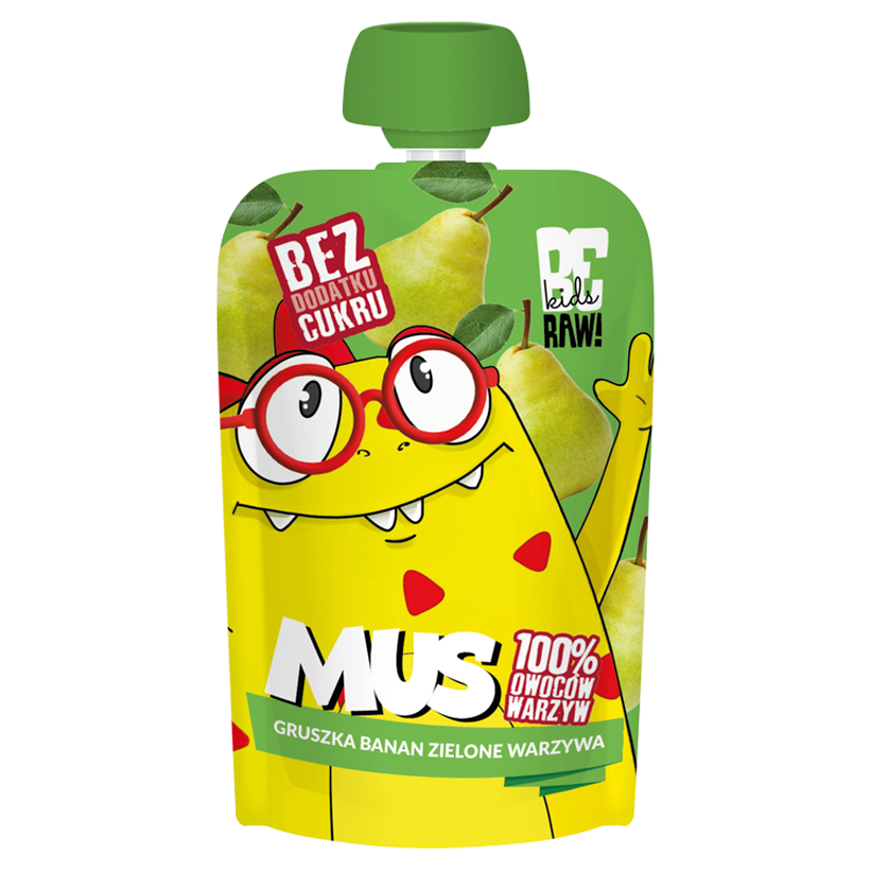 BE RAW! Kids Smoothie Gruszka Banan