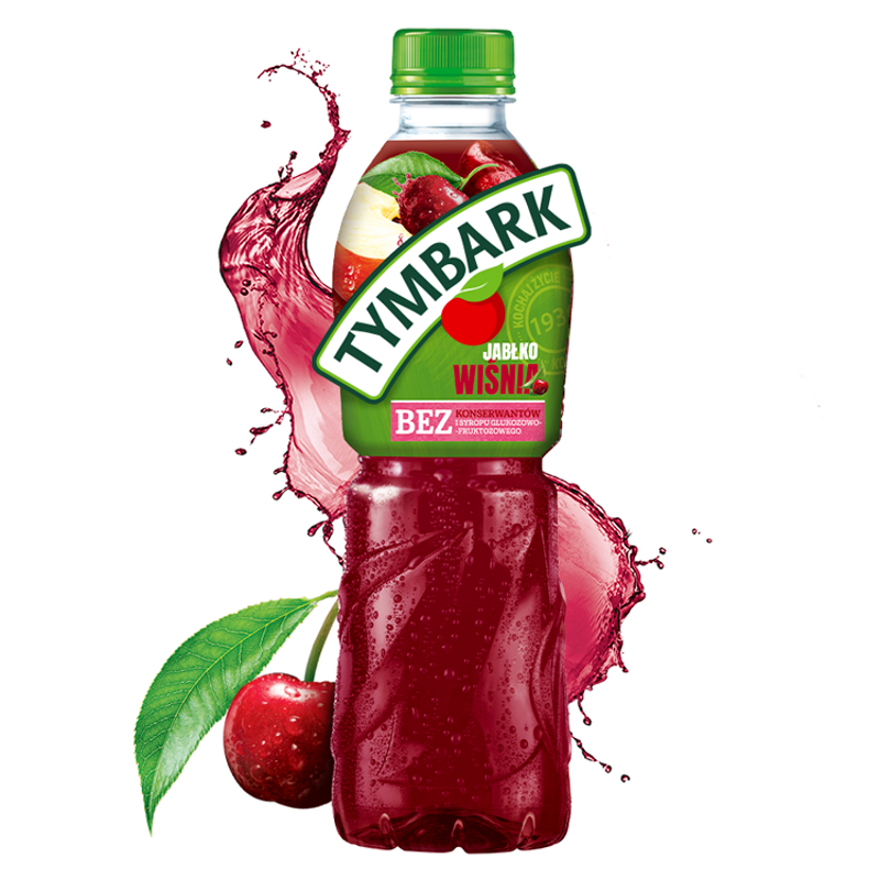 TYMBARK Jabłko wiśnia Napój PET frisco.pl