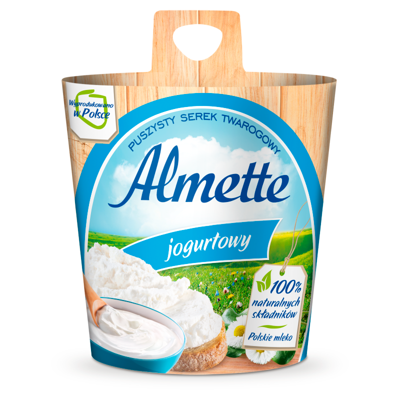 ALMETTE Serek twarogowy jogurtowy frisco.pl