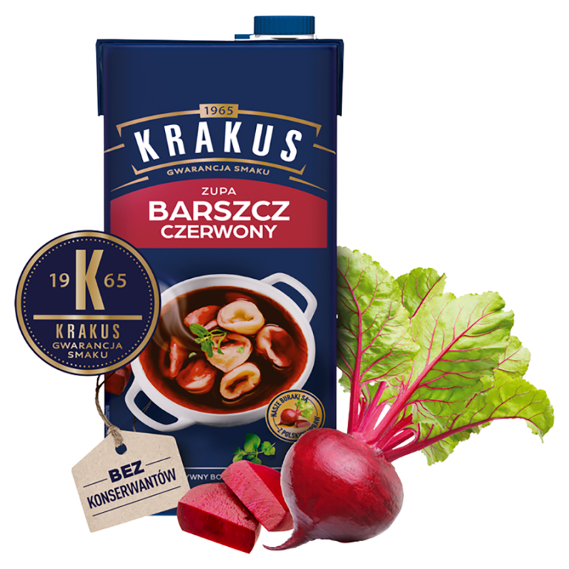 KRAKUS Zupa barszcz czerwony frisco.pl