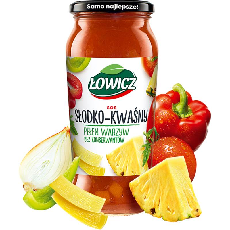 ŁOWICZ Sos słodko-kwaśny frisco.pl