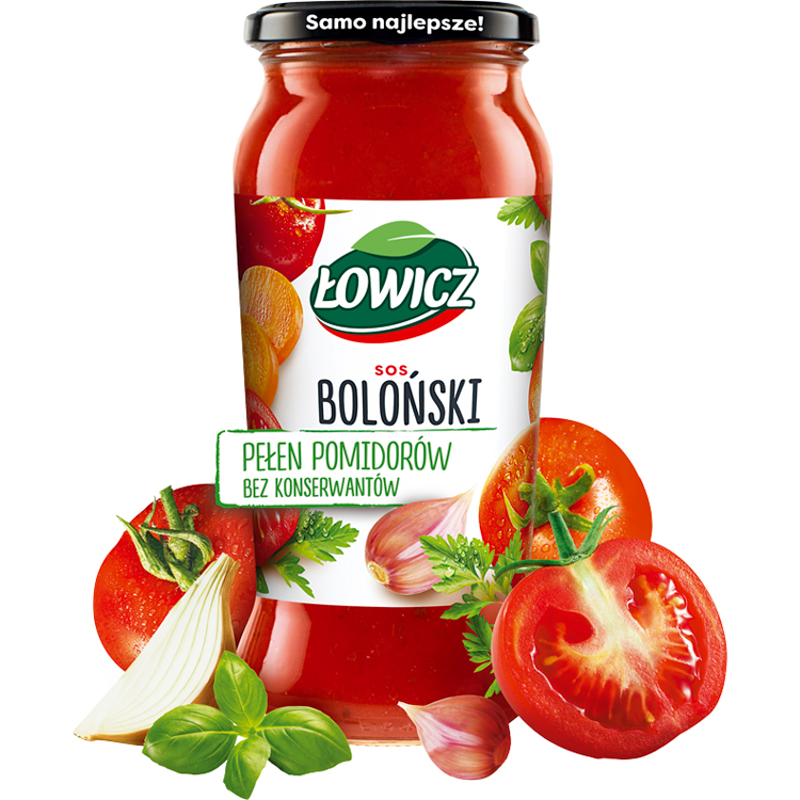 ŁOWICZ Sos boloński frisco.pl